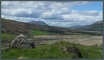 Blick vom Mount Sunday auf einen Seitenfluss des Rangitata River.