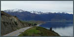 Lake Hawea ist der nördlichste der 5 großen Gletscherseen Neuseelands.