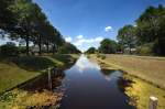 Oranjekanaal in Midden-Drenthe.