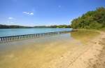 Het Blauwe Meer (Blauer See) westlich von Beilen in den Niederlanden.