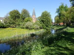 Am Stadtgraben von Zutphen, Gelderland (08.05.2016)