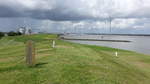 Windpark am Groote Gat Damm bei Farmsum (28.07.2017)