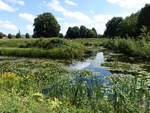 Wassergraben und Festungswälle in Bourtange (28.07.2017)