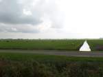 von Twisk nach Wognum-Nibbixwoud am 7.9.2014 - unterwegs mit der Museum Stoomtram von Dorf zu Dorf durch das westfriesische Flachland von Medemblick nach Hoorn.