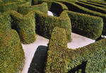 Ausschnitt des Labyrinthes am Dreiländerpunkt Vaals im niederländischen Zuid-Limburg.