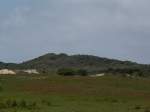 Blick, von der Landseite her, ber die Dnenlandschaft in der Nhe von Renesse.