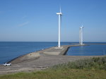 Windräder bei Roompot an der Oosterschelde (13.05.2016)