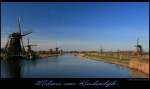 Unesco Weltkulturerbe - Die Mhlen von Kinderdijk, Zuid-Holland Infos: http://de.wikipedia.org/wiki/Kinderdijk