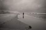 Der Strand vor Scheveningen.