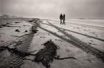 Der Strand vor Scheveningen.