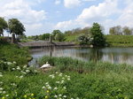 An den Festungswällen von Brielle (11.05.2016)