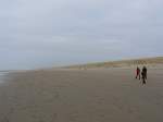 Strand bei Noordwijk (Niederlande) 27-01-2008.