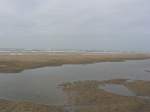 Nordsee bei Noordwijk (Niederlande) 27-01-2008.