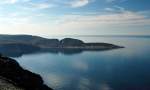 Die Landzunge Knivskjellodden auf der Insel Magerøya (Nordnorwegen) am 26.08.06. Sie liegt noch etwas nörlicher als das Nordkap und ist der nördlichste Punkt Europas.