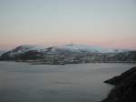 Hammerfest am Ende der Polarnacht; 22.10.2001
