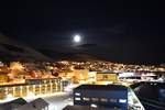 Mond über Honningsvåg, 21.02.2019