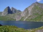 Djupfjord auf den Lofoten (30.06.2013)