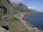 Lofoten entlang der E10 Richtung Flagstad (30.06.2013)