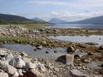 Tjelsundet am Oksfjord (01.07.2013)