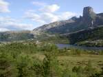 Steigtindvatnet See im Valvikdalem Tal (29.06.2013)