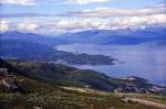 Blick von Narvikfjellet auf Ofotfjorden.