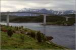 Der Saltstraumen ist lt. Wikipedia der größte Gezeitenstrom der Welt. Beim Gezeitenwechsel strömen fast 400 Mio. Kubikmeter Wasser durch den 2,5 km langen und 150 m breiten Sund. Scan eines Dias vom Juni 1994.