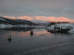 Am Burfjorden.