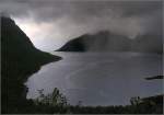 Bergsfjorden auf der Insel Senya, Sommer 2004 (Matthias)