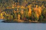 Eine Insel im Tyrifjorden; 17.10.2009