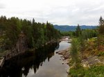 Landschaft entlang der Straße 40 in der Nähe von VEGGLI, in Südnorwegen; 160717