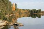 Herbststimmung in der Hedmark; 30.09.2009