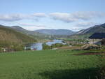 Ausblick auf das Gudbrandsdalen Tal von Hundorp (25.05.2023)