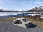 Ovre Sjodalvatnet See bei Beestrond, Innlandet (25.05.2023)