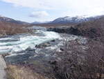 Sjoa Fluss bei Maurvangen, Innlandet (25.05.2023)