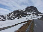 Berg Gravolskampen (1281 M.) im Jotunheimen Nationalpark (25.05.2023)