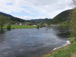 Begna Fluss bei Muggedalen, Innlandet (25.05.2023)