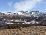 Berg Kyrkjenose (1306 M.) bei Kyrkjestolane (26.05.2023)