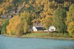 Herbst im Gudbrandsdalen; 30.09.2009