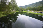 Kleiner See am Sjoaelven im norwegischen Oppland.