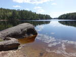 Romsjoen See am Torsterudveien, Provinz Viken (21.05.2023)