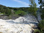 Haugfoss Wasserfall am Simoa Fluss bei Nymoen (30.05.2023)
