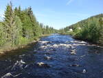 Simoa Fluss bei Hulbak, Fylke Viken (30.05.2023)