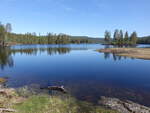 Lauvnesvatnet See bei Vatnet, Fylke Viken (30.05.2023)