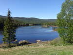 Numedalslägen Fluss bei Flesberg, Viken (30.05.2023)