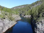 Numedalslägen Fluss bei Rollag, Viken (30.05.2023)