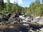 Nesbyen Wasserfall am Halingdal Folkemuseum (31.05.2023)