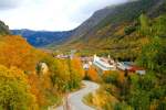 Herbst in Rjukan; 27.09.2009