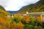 Herbst in Rjukan; 27.09.2009