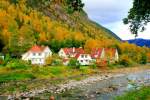 Herbst in Rjukan; 27.09.2009