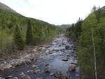 Tokkeai Fluss bei Nesland, Telemark (27.05.2023)